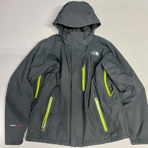 Men’s L The North Face Summit Series HyVent Alpha Primaloft Ski / Winter Jacket